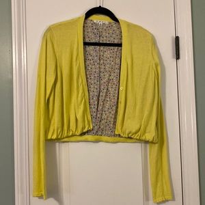 CAbi Not Quite Crop Cardigan